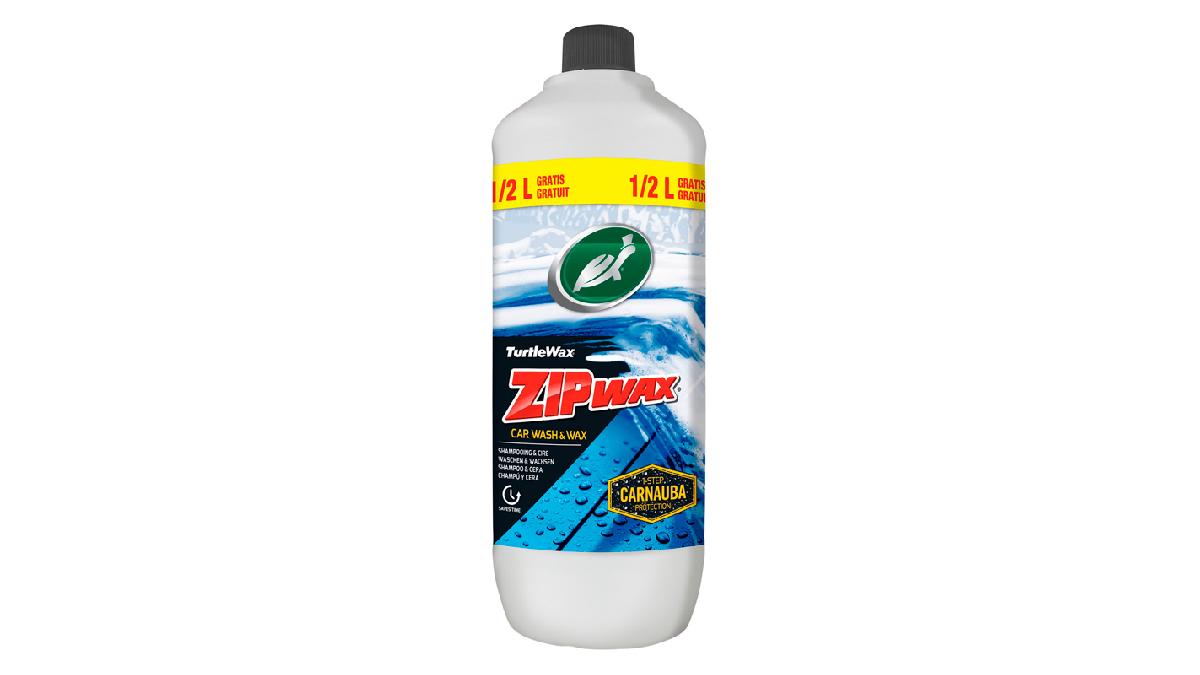 Turtle+wax+Zip+Wax+Shampoo+plus+1%2C5L